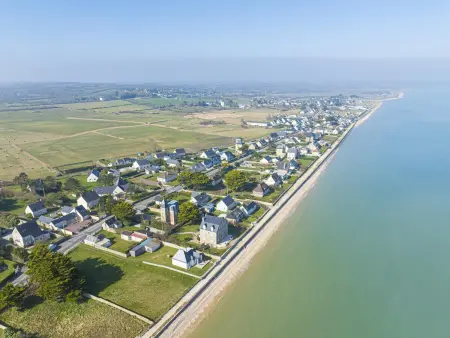 Maison en front de mer avec accès direct à la plage à Quinéville - Photo 2