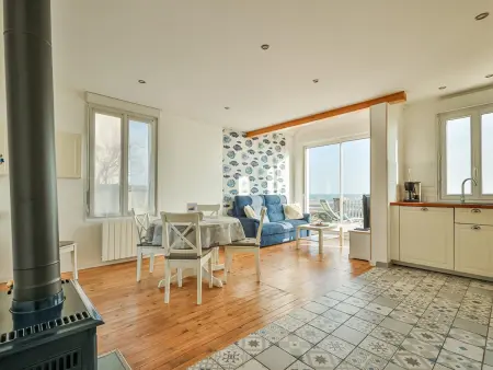 Maison en front de mer avec accès direct à la plage à Quinéville - Photo 5