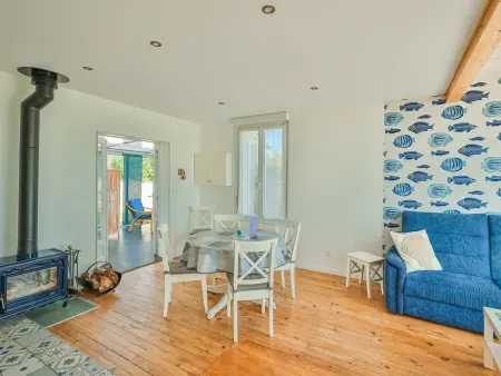 Maison en front de mer avec accès direct à la plage à Quinéville - Photo 6