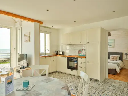 Maison en front de mer avec accès direct à la plage à Quinéville - Photo 7