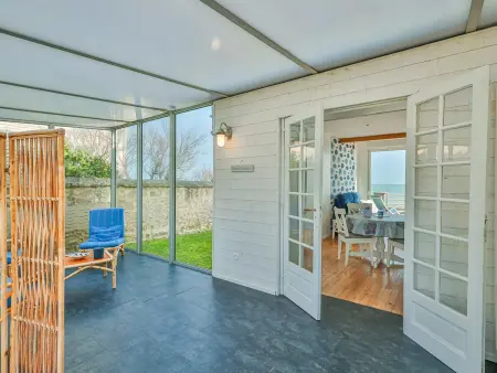 Maison en front de mer avec accès direct à la plage à Quinéville - Photo 8