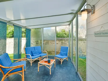 Maison en front de mer avec accès direct à la plage à Quinéville - Photo 9
