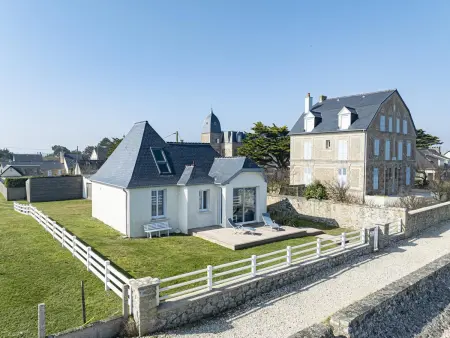 Maison en front de mer avec accès direct à la plage à Quinéville - Photo 24