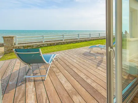Maison en front de mer avec accès direct à la plage à Quinéville - Photo 28