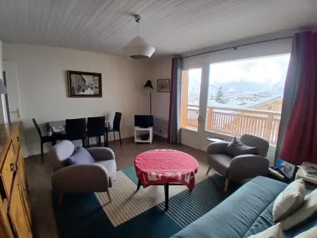 Appartement 5 pers, parking, centre Alpe d'Huez, Appartement 5 personnes à Huez - Photo 1