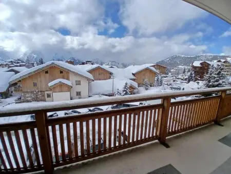 Appartement 5 pers, parking, centre Alpe d'Huez, Appartement 5 personnes à Huez - Photo 2