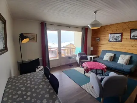 Appartement 5 pers, parking, centre Alpe d'Huez, Appartement 5 personnes à Huez - Photo 5