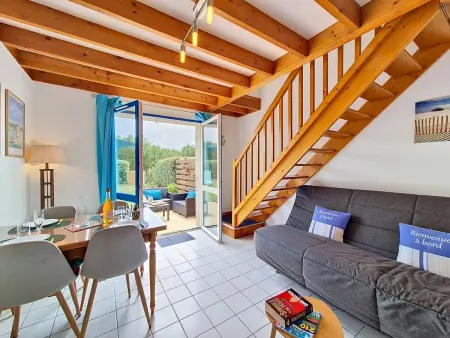 Maison agréable avec jardin, parking - 4 pers., Villa 4 personnes à Erdeven - Photo 2