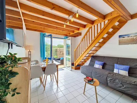 Maison agréable avec jardin, parking - 4 pers., Villa 4 personnes à Erdeven - Photo 3