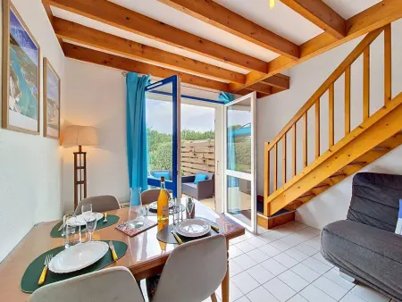 Maison agréable avec jardin, parking - 4 pers., Villa 4 personnes à Erdeven - Photo 4