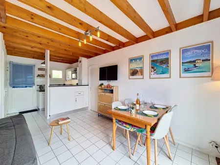 Maison agréable avec jardin, parking - 4 pers., Villa 4 personnes à Erdeven - Photo 7