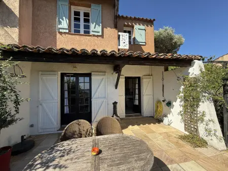 Mas avec vue mer - 3 pers., Maison 3 personnes à La Croix Valmer - Photo 1