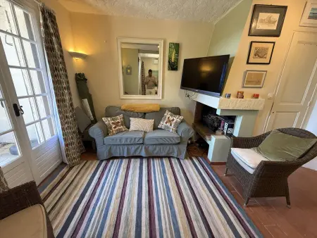 Mas avec vue mer - 3 pers., Maison 3 personnes à La Croix Valmer - Photo 2