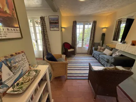 Mas avec vue mer - 3 pers., Maison 3 personnes à La Croix Valmer - Photo 3