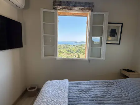 Mas avec vue mer - 3 pers., Maison 3 personnes à La Croix Valmer - Photo 8