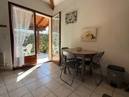 Appartement jardin, animaux OK - 4 pers., Appartement 4 personnes à Moliets et Maa - Photo 2