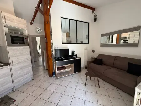 Appartement jardin, animaux OK - 4 pers., Appartement 4 personnes à Moliets et Maa - Photo 3