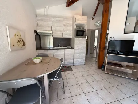 Appartement jardin, animaux OK - 4 pers., Appartement 4 personnes à Moliets et Maa - Photo 4