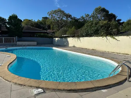 Appartement jardin, animaux OK - 4 pers., Appartement 4 personnes à Moliets et Maa - Photo 9