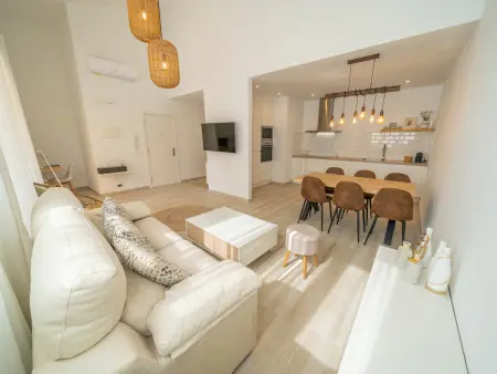 Appartement moderne à Pineda de Mar pour 6 personnes, proche mer, avec terrasse et lave-vaisselle - Photo 4
