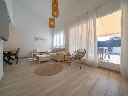 Appartement moderne à Pineda de Mar pour 6 personnes, proche mer, avec terrasse et lave-vaisselle - Photo 5