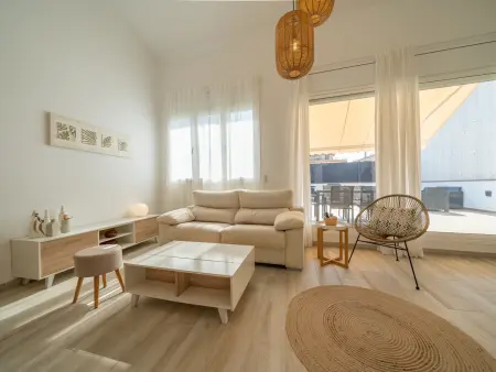 Appartement moderne à Pineda de Mar pour 6 personnes, proche mer, avec terrasse et lave-vaisselle - Photo 7