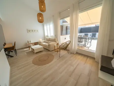 Appartement moderne à Pineda de Mar pour 6 personnes, proche mer, avec terrasse et lave-vaisselle - Photo 9