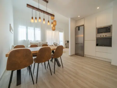 Appartement moderne à Pineda de Mar pour 6 personnes, proche mer, avec terrasse et lave-vaisselle - Photo 12