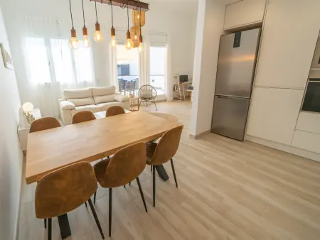Appartement moderne à Pineda de Mar pour 6 personnes, proche mer, avec terrasse et lave-vaisselle - Photo 13