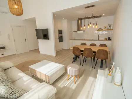 Appartement moderne à Pineda de Mar pour 6 personnes, proche mer, avec terrasse et lave-vaisselle - Photo 14