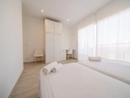 Appartement moderne à Pineda de Mar pour 6 personnes, proche mer, avec terrasse et lave-vaisselle - Photo 24