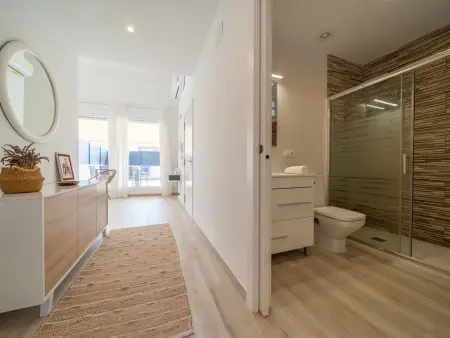 Appartement moderne à Pineda de Mar pour 6 personnes, proche mer, avec terrasse et lave-vaisselle - Photo 31