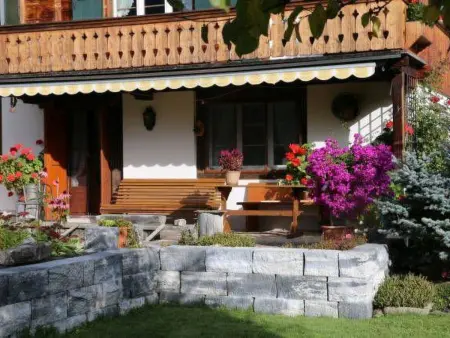 2-Bettwohnung, Appartement 2 personnes à Gstaad - Photo 10