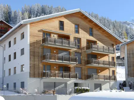 Ferienwohnung Hemmadi, Appartement 6 personnes à Churwalden - Photo 2