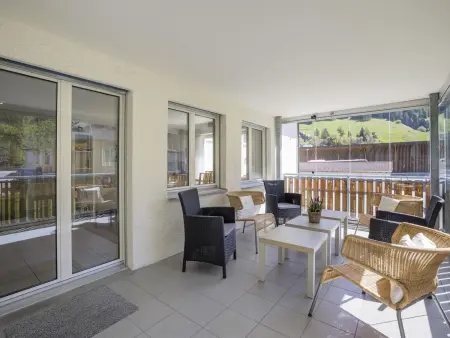 Ruggli Appartement/Fewo,   Ferienwohnung Ruggli, Appartement 6 personnes à Churwalden - Photo 9