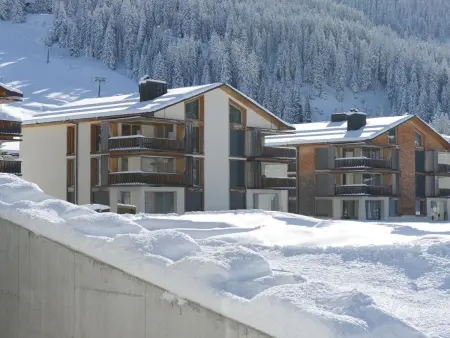 Triangel Raber Appartement/Fewo Triangel Raber, Appartement 4 personnes à Parpan - Photo 22