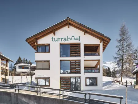 Turrabuel 3-Zimmer Deluxe, Appartement 4 personnes à Parpan - Photo 6