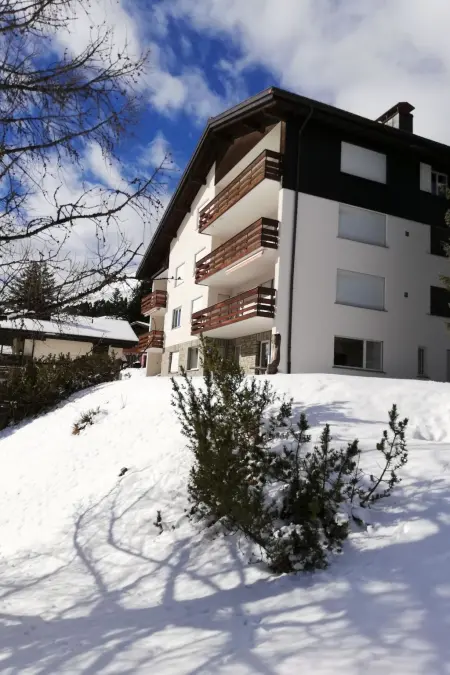5-Bettwohnung (4.5 Zimmerwohnung), Appartement 5 personnes à Valbella - Photo 1