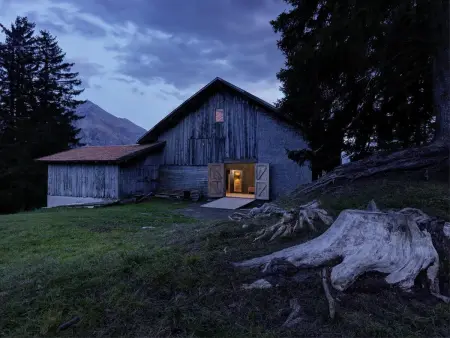 Alphütte Briula Appartement/Fewo, Dusche, WC, 3 Schlafräume Appartement/Fewo, Du - Photo 5