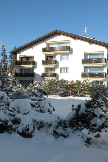 Ferienwohnung Degen, Appartement 4 personnes à Valbella - Photo 1