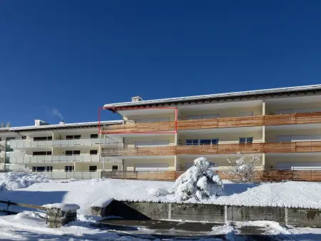 5-Bettwohnung, Appartement 5 personnes à Lenzerheide - Photo 2
