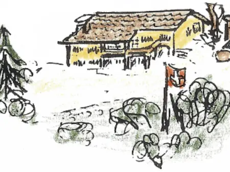 Guarda Cuolms Schütz, Appartement 4 personnes à Lenzerheide - Photo 1