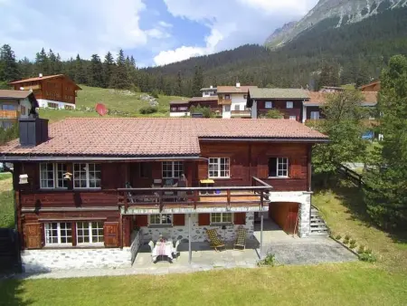 Guarda Cuolms Schütz, Appartement 4 personnes à Lenzerheide - Photo 4