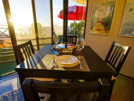 Komfortable Ferienwohnung in El Turman mit Garten, Terrasse - Photo 5