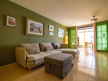 Komfortable Ferienwohnung in El Turman mit Garten, Terrasse - Photo 13