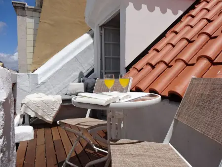 Penthouse mit Sonnendeck auf dem Dach in Downtown - Photo 12