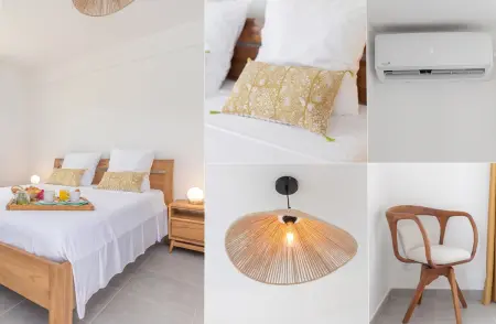 Bas de villa chaleureuse avec piscine privée, Maison 6 personnes à Le Carbet - Photo 13