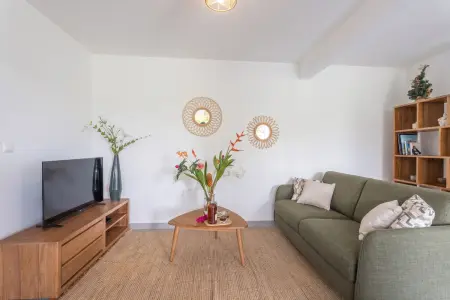 Bas de villa chaleureuse avec piscine privée, Maison 6 personnes à Le Carbet - Photo 14