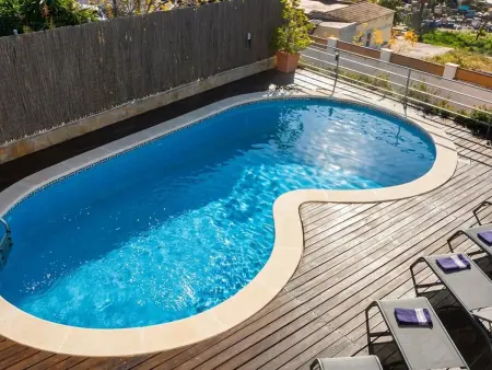 Villa avec piscine, animaux admis - 18 pers., Villa 14 personnes à Sitges - Photo 2