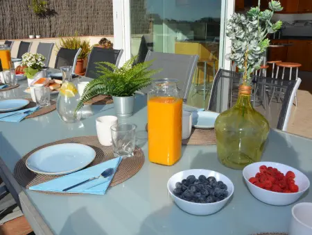 Villa avec piscine, animaux admis - 18 pers., Villa 14 personnes à Sitges - Photo 11